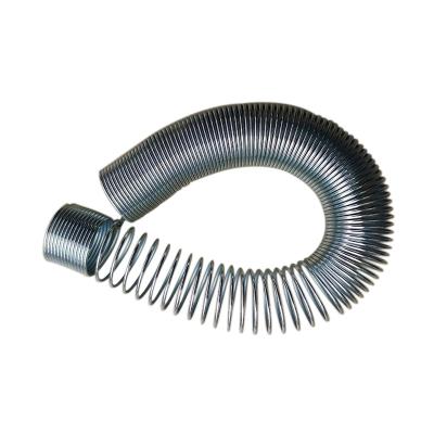 China High Quality Galvanized Serial Carbon Steel Pipe Extension Spring Guard For Driven Coil for sale