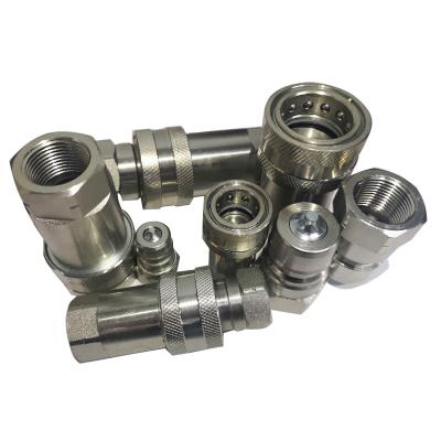 China Hydraulic machinery KZF 1/2 inch NPT/BSP female /male thread quick coupling for sale