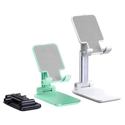 China Use for Mobile Phone and Tablet Stand Mini Lazy Arm Phone Holder Desktop Stand Portable Phone Holder for sale