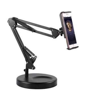 China Most Product Hot Selling Adjustable Universal Mobile Phone Car Holder Gooseneck Tablet Stand Holder For Bed for sale