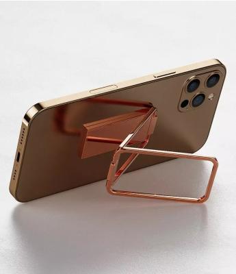 China Finger Ring Phone Holder Sockets For Adjustable Folding Wooden Mobile Phone Case 360 ​​Rotating Stand for sale