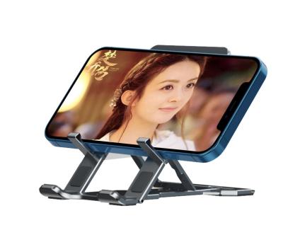 China Factory Wholesale Adjustable Tablet Phone Stand Aluminum Tablet Holder Mobile Phone Accessories for sale