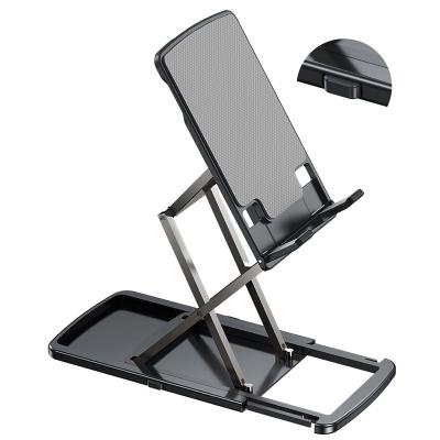 China Adjustable phone holder stand for desk compatible with all mobile mounts and stands for sale