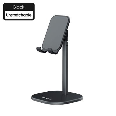 China Universal Adjustable And Easy To Use Multi-angle Height Adjustable Foldable Desktop Metal Mobile Phone Tablet Aluminum Holder for sale