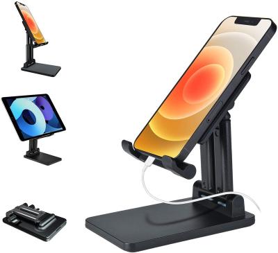 China Mobile Phone Stand Adjustable Bracket Mobile Phone Stand Folding Adjustable Mobile Phone Stand for sale