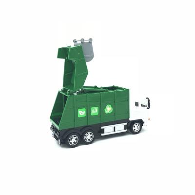 China RC Model Best Quality Promotional Plastic Electric Garbage Truck Toy Remote Control Car For Kids for sale