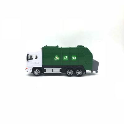 China RC Model China Manufacturer Supply Dump Garbage Truck Car Toy Kids Remote Control Car With Long Life for sale