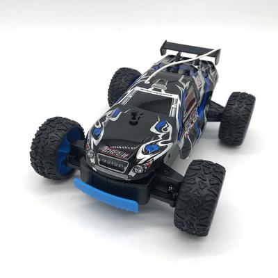 China RC Hobby Car 1/14 Scale 27Mhz PVC Coating Car Toy Rc Climbing CarRc Remote Control Car Toys For Kids for sale