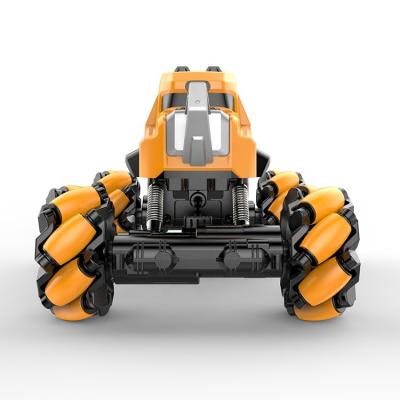 China RC hobby stunt side-running vehicle radio control remote control rc car building toy for sale