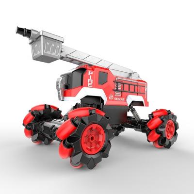 China RC Hobby 2.4GHz Radio Control High Speed ​​Fire Truck Toy 4WD RC Car Remote Control High Speed ​​Car for sale