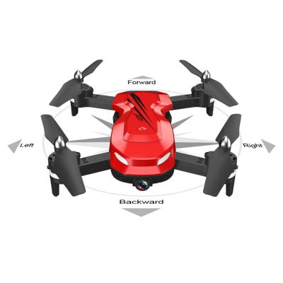 China 2.4G R/C 6 Axis Gyro Folding Four Axis Dual Axis Aircraft Camera Drone 20*6.8*15 for sale