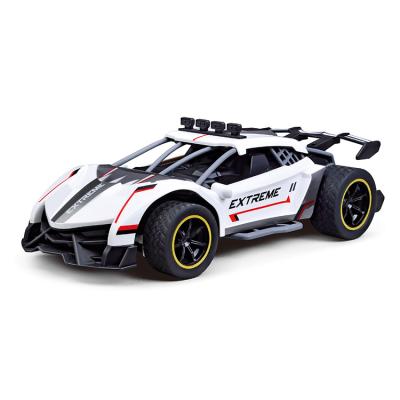 China Hot Selling RC 4 Channel Hobby Amazon 2.4G Cool Jet Remote Control Car With Colorful Light for sale