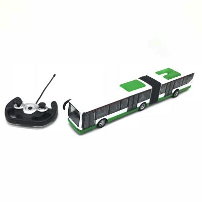 China Hot Sale RC Model Bus Toy Car Multifunction Electric RC Car Remote Control Model Toys For Kids for sale