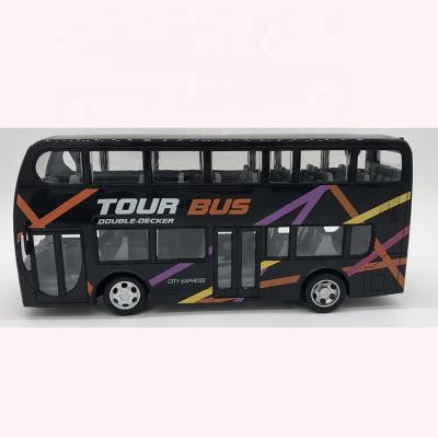 China RC Hobby Bus Remote Control Toy Remote Control Bus With Led Light for sale