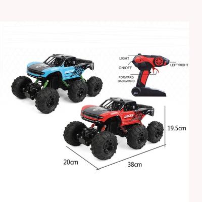 China Promotional RC Model Best Quality 1:10 Scale Plastic Car Climbing Remote Control Car Toy With Best Service for sale