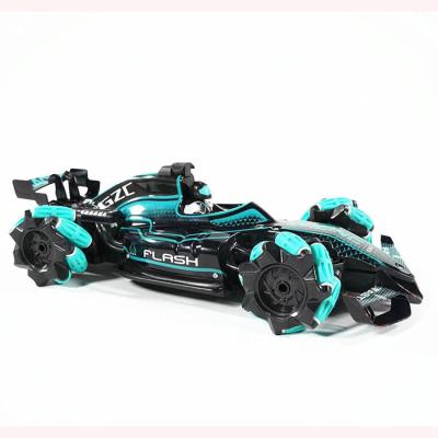 China RC Hobby 1:14 2.4G Light Music Jet Equation With Gesture Remote Control Dual Mode Car for sale