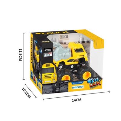 China Toy Manufacturer Supplier Supply Excavator Diecast Toy Small Mini Die Cast Car Model Toy With Best Service for sale