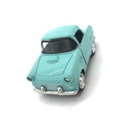 China Toy Customized Alloy 1:32 Scale Diecast Sie Cast Metal Model Sports Car With Sound Light for sale