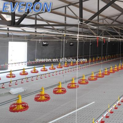 China Farms Everon Brand Automatic Poultry Feeding System For Broilers for sale