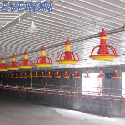 China Automatic Farms Poultry Feeder Equipment|Industry Goose Feeding Line for sale