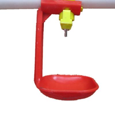 China Automatic line poultry farming chicken nipple drinker system for sale for sale