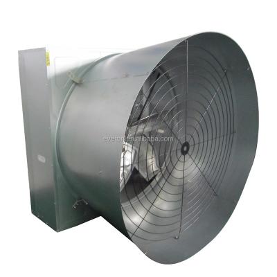 China Factory Everon Series Airflow 56000m3/h Poultry Farm 50in Butterfly Cone Poultry Fan for sale