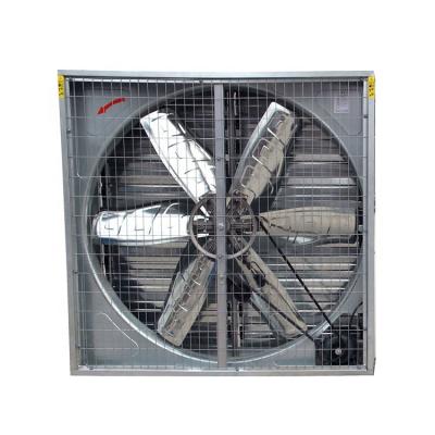 China Energy Saving Drop Hammer Ventilation Poultry Balanced Exhaust Fan for sale