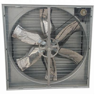 China Hotels Aluminum 55 Inch Axial Blower Greenhouse Exhaust Fan for sale