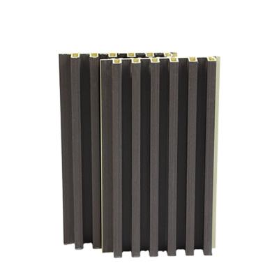 China Price Designs Decor Pvc Bathroom Wall Panels Modern Cheap Wood Grain Wpc Wall Panels for sale