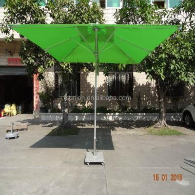 China Outdoor Beach Aluminum Durable Strong Patio Garden Furniture Umbrella for sale