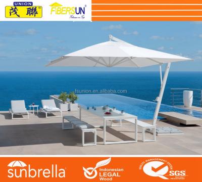 China Outdoor Hot Selling Furniture Outdoor Netting Patio Sun Umbrella for sale