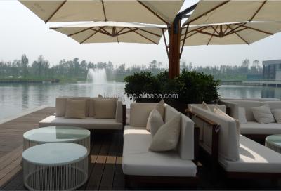 China Giant Outdoor Furniture Leisure Outdoor / Aluminum Alloy Outdoor Umbrella Parasol for sale