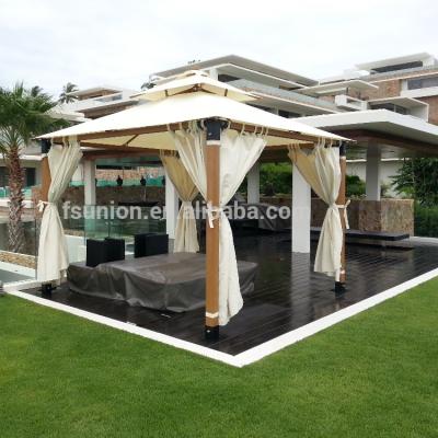 China Outdoor Gazebo Tent Garden Patio Gazebo Tent Outdoor House Gazebo Tent Gazebo Tent for sale