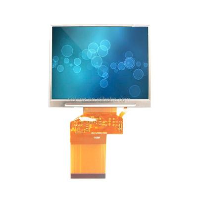 China Hot selling 3.5 inch CMO TFT LCD screen display panel with 320x240 resolution and 3.5 TTL interface for sale