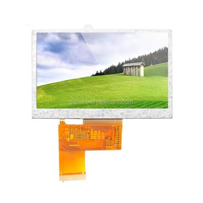 China 4.3 inch narrow view tft lcd display panel with 480*272 resolution TTL 40Pin TFT 4.3 for sale