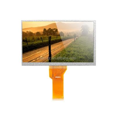 China 7.0 inch color TFT LCD screen with favorable price and used for digital products with 1024*600 7.0inch resolution for sale