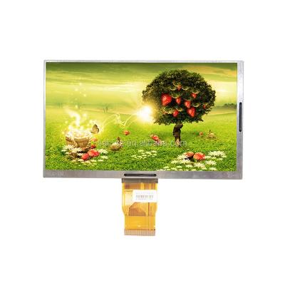 China 7 Inch Hot Display BOE LCD Panel With High Resolution 800x480 7inch for sale