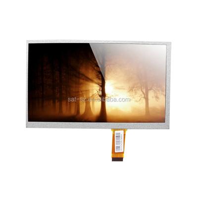 China China factory 7.0 inch Innolux TFT color LCD panel with 1024*600 7.0 inch for sale