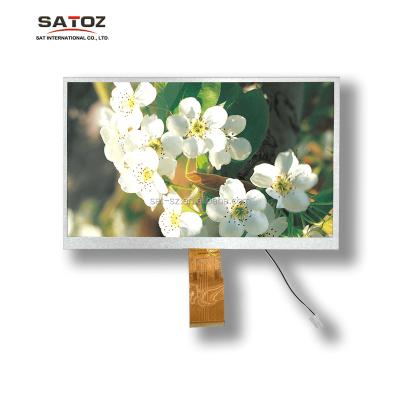 China Brand New 10.1Inch HSD TFT LCD Display Panel With 1024*600 Resolution For 10.1 Inch Automotive Grade Display for sale