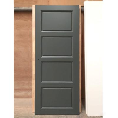 China Factory Directly Wholesale Waterproof Solid Hardwood Internal Doors Hollow Out Interior Soundproof Single Wooden Door Designs Pictures for sale