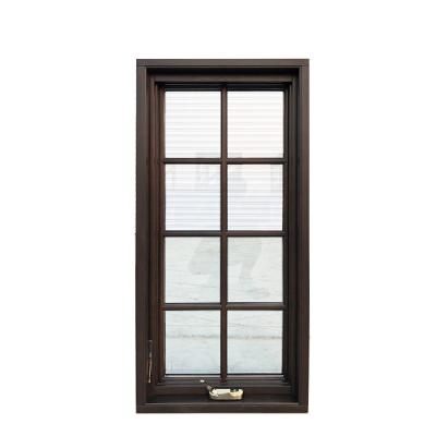 China High Quality Swing Durable Using Various Chicago Aluminum Crank Open Window for sale