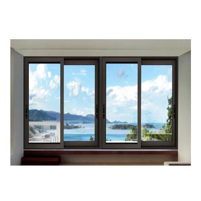 China Hot Selling Screen Window Supplier Texas Customized Design Triple Folding Glazed Tempered Glass Windows Windows for sale