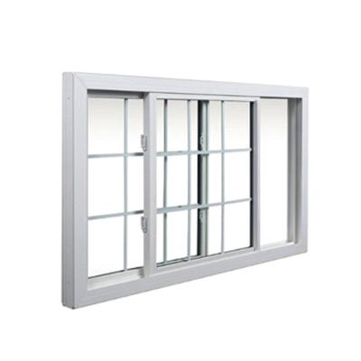 China Folding TOP Window Screen And Doors New Arrival Latest Design Aluminum Windows Sliding Window With Interior Grille for sale