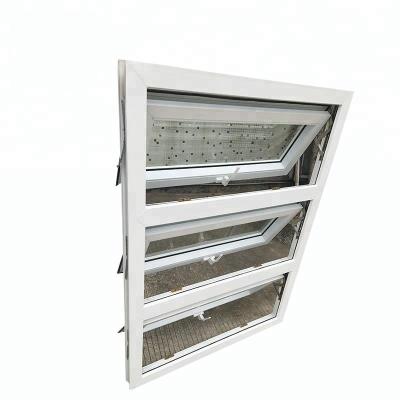 China Widely Used Folding Screen Factory Sale Various PVC Tent Top Hung Casement Windows for sale