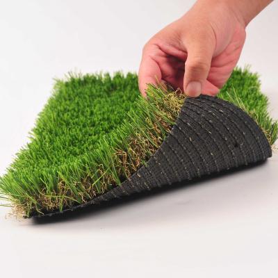 China Landscaping Natural Looking Outdoor Grass Tennis Artificial Turf Sunberg Grass Basketball Court Volleyball Sports Court Grass for sale