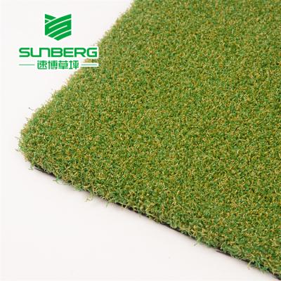 China Best Selling High Quality Golf Artificial Field Sunberg Grass Lawn Fake Turf Artificial Grass for sale