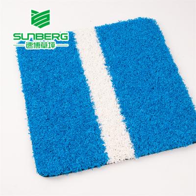 China For Sports Sunberg Tennis Golf Football Turf Carpet PE Backing High Quality Artificial Turf Lawn Turf Golf Artificial Carpet Grass for sale