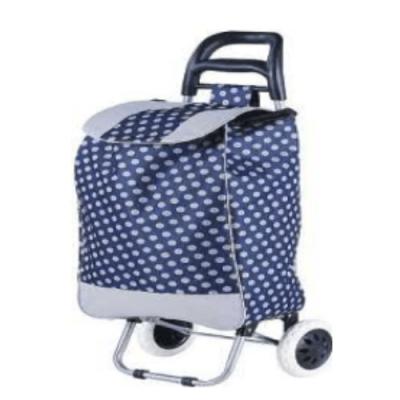 China LOVELY OUTDOOR Supermarket Shopping Cart Bag 34.5x28x95cm for sale