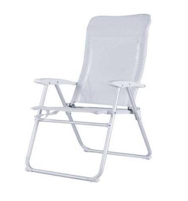 China Outdoor 51x57x (45) 110cm hot sale white beach lounge chair AFFECTIVE OUTDOORS for sale