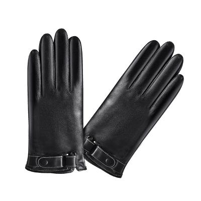 China Keep Warm Chinese Best Low Price Leatherette Thickened Waterproof Gloves Plus Velvet Warm Gloves for sale